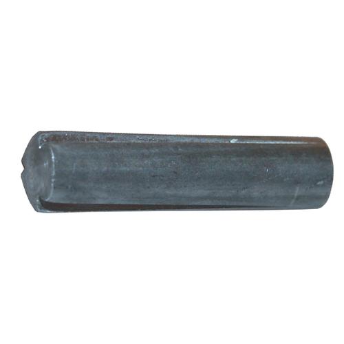 GOUPILLE CANNELEE CONIQUE DIN 1471 ACIER BRUT photo du produit