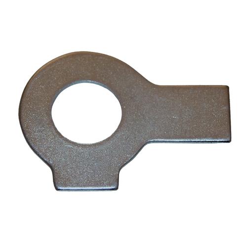 FREIN D'EQUERRE AILERONS DIN 463 ACIER ZINGUE photo du produit