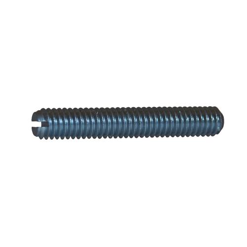 VIS ST FENDUE A BOUT PLAT DIN 551 ACIER ZINGUE CLASSE 14H-22H photo du produit
