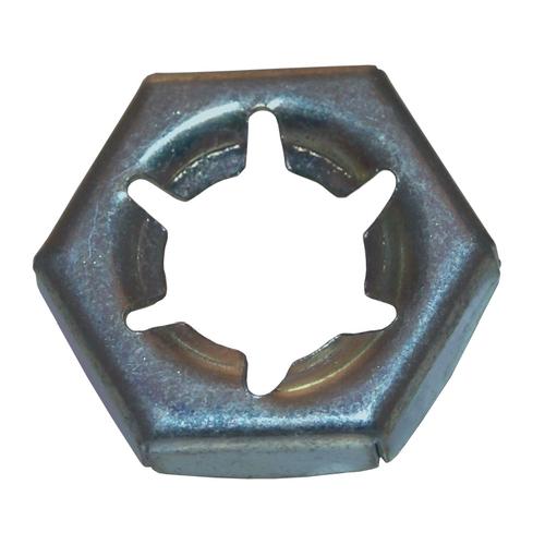 ECROU PAL DIN 7967 ZINC ALCALIN photo du produit