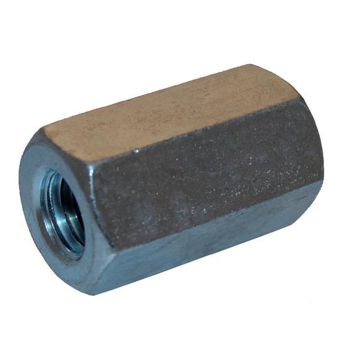 ECROU DE JONCTION DIN 6334 ACIER ZINGUE photo du produit