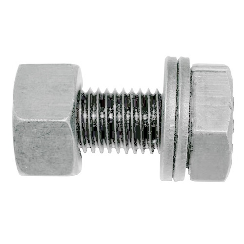 BOULON HR SELON NF EN 14399 CL8.8 GALVA A CHAUD photo du produit