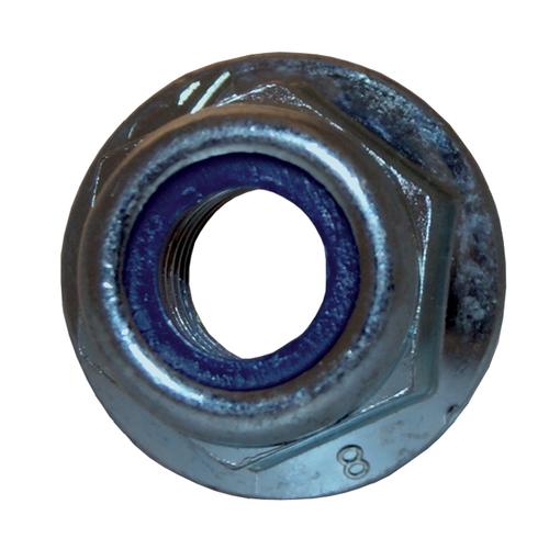 ECROU NYLSTOP A EMBASE LISSE DIN 6926 ZING photo du produit