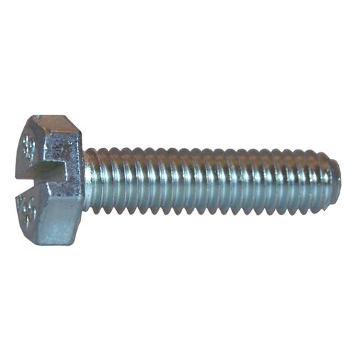 VIS TH FENDUE DIN 933 ACIER ZINGUE CL 8.8 photo du produit