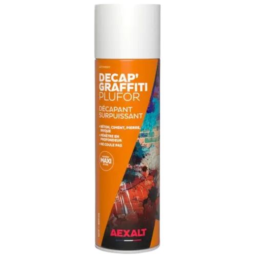 D&eacute;capant graffiti surpuissant A&eacute;rosol  650ml photo du produit