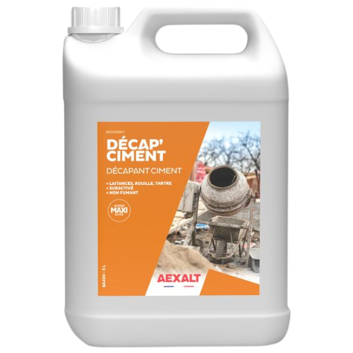 D&eacute;capant ciment 5L photo du produit