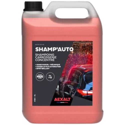 Shampoing carrosserie concentr&eacute; 5L photo du produit