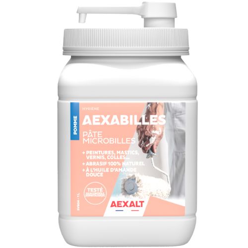 P&acirc;te microbilles parfum pomme 1L photo du produit