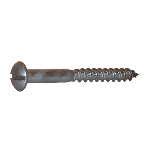 VIS BOIS TR FENDUE DIN 96 INOX A4 photo du produit