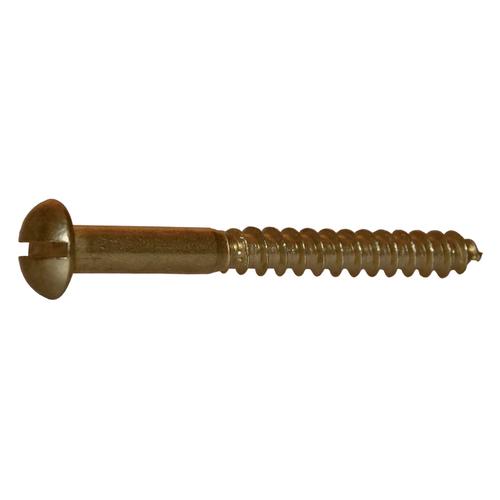 VIS BOIS TR FENDUE DIN 96 LAITON photo du produit