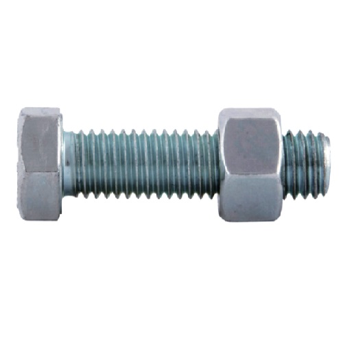 BOULON SB- ISO 4014/4032 EN15048 20X140 8.8 ZING photo du produit