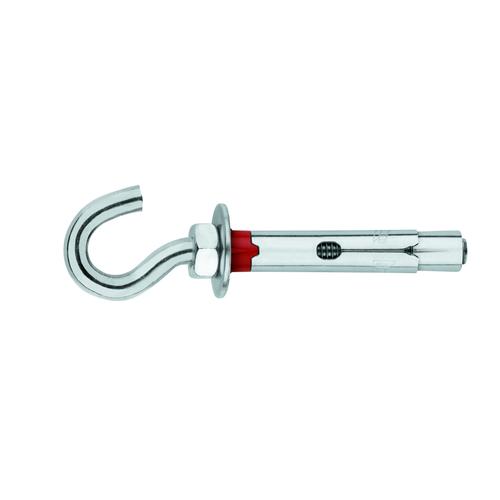 CHEV. MET EXPANSION CROCHET FORGE ANTI-ROTATION INOX A2 photo du produit