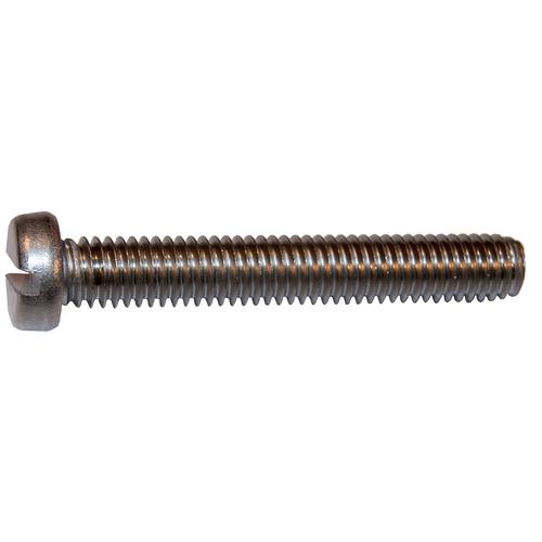 VIS METAUX TC FENDUE DIN 84 INOX A2 photo du produit