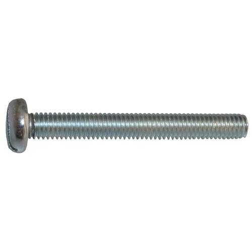 VIS METAUX TCL FENDUE DIN 85 ACIER ZINGUE CL 4.8 photo du produit