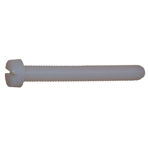 VIS METAUX TC FENDUE DIN 84 NYLON photo du produit