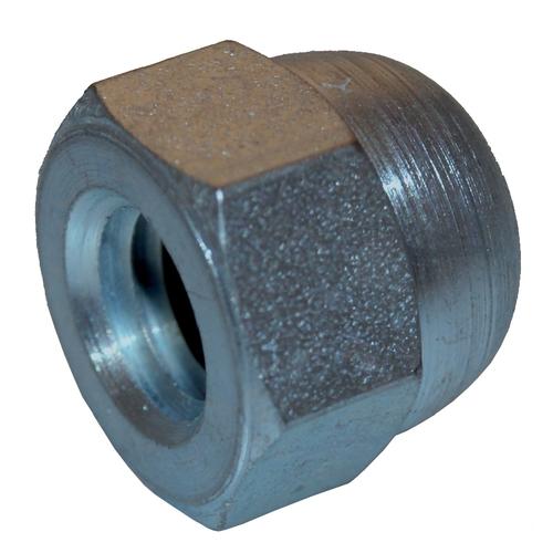 ECROU BORGNE NFE 27453 ACIER ZINGUE  photo du produit