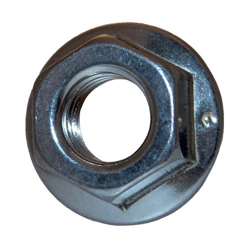 ECROU A EMBASE CRANTEE M6 INOX A2 photo du produit