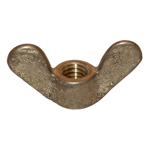 ECROU OREILLES DIN 315 LAITON NICKELE photo du produit