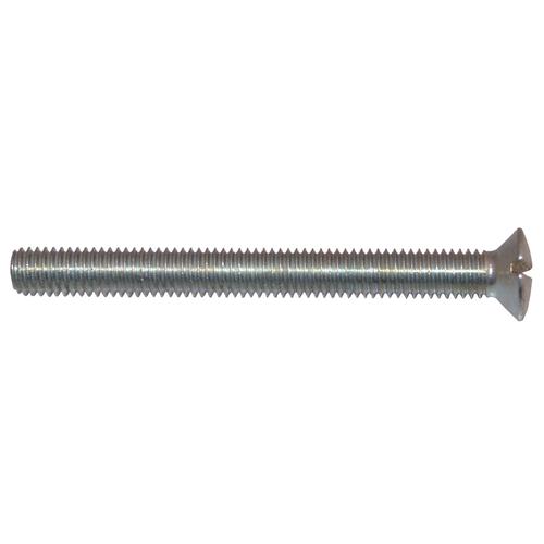 VIS METAUX TFB FENDUE DIN 964 ACIER ZINGUE CL 4.8 photo du produit