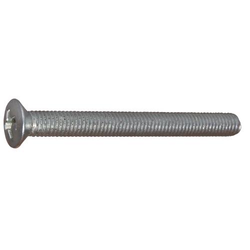VIS METAUX TFB POZI DIN 966 ACIER ZINGUE CL 4.8 photo du produit