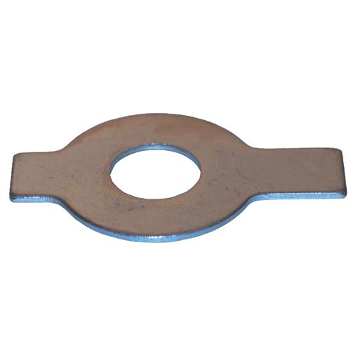 FREIN D'ECROU DROIT A AILERON DIN 93 INOX A2 photo du produit