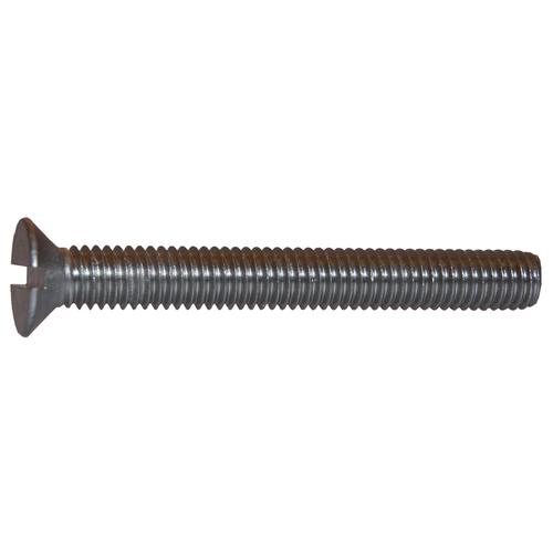 VIS METAUX TF FENDUE DIN 963 INOX A4 photo du produit