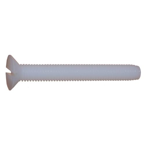 VIS METAUX TF FENDUE DIN 963 NYLON photo du produit