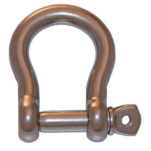 MANILLE LYRE ACIER ZINGUE photo du produit