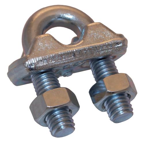 SERRE CABLE ETRIER INOX A4 photo du produit