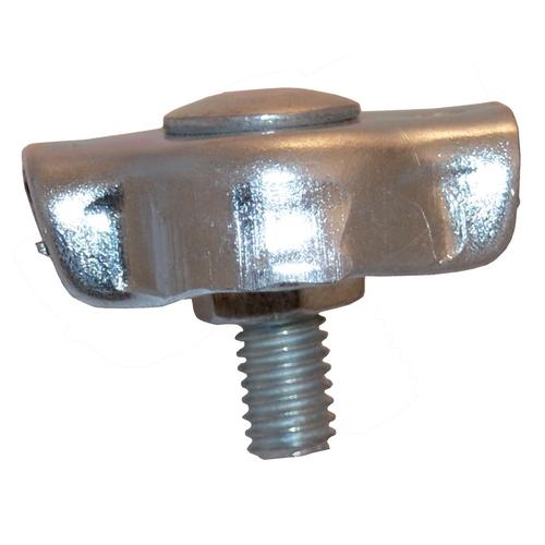 SERRE CABLE PLAT SIMPLEX INOX A4 photo du produit