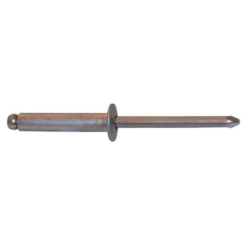 RIVET POP ISO 15981 TETE PLATE TOUT ALU photo du produit
