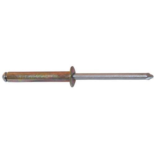RIVET POP ISO 15979 TETE PLATE TOUT ACIER photo du produit
