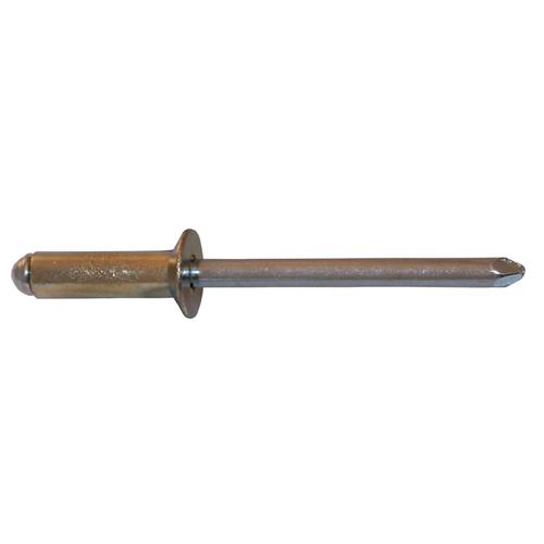 RIVET POP ISO 15980 TETE FRAISE TOUT ACIER photo du produit
