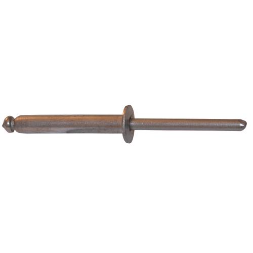 RIVET POP ISO 15983 TETE PLATE INOX 304 photo du produit