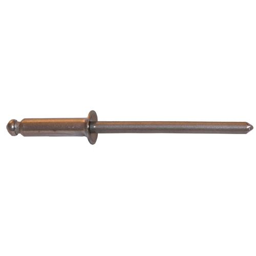 RIVET POP ISO 15984 TETE FRAISEE INOX 304 photo du produit