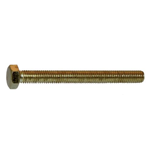VIS TH FILETAGE TOTAL DIN 933 LAITON photo du produit