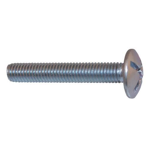 VIS POELIERS FENDUE EN CROIX NFE 25129 ACIER ZINGUE CL4.8 photo du produit