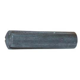 GOUPILLE CANNELEE CONIQUE DIN 1471 ACIER BRUT photo du produit
