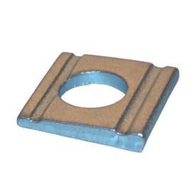 CALES BIAISES DIN 434 8% ACIER ZINGUE photo du produit