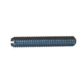VIS ST FENDUE A BOUT PLAT DIN 551 ACIER ZINGUE CLASSE 14H-22H photo du produit