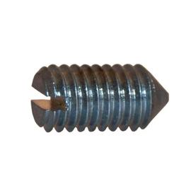 VIS ST FENDUE POINTEAU ISO 7434 ACIER ZINGUE CLASSE 14H-22H photo du produit