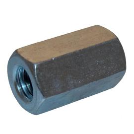 ECROU DE JONCTION DIN 6334 ACIER ZINGUE photo du produit