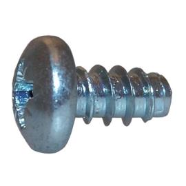 VIS TOLE TC POZI SANS POINTE DIN 7981F ACIER ZINGUE photo du produit