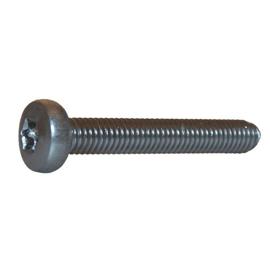 VIS METAUX TCL BOMBEE TORX DIN 7985 INOX A4 photo du produit