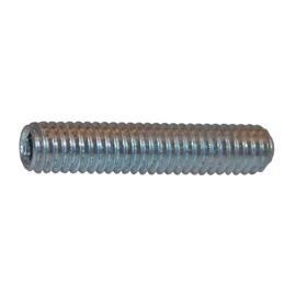 VIS STHC A BOUT PLAT DIN 913 ACIER ZINGUE  - 45H photo du produit