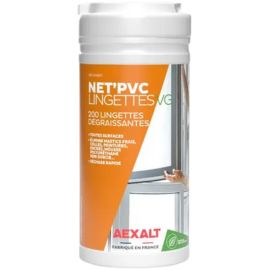 Lingettes d&eacute;graissantes 200 unit&eacute;s photo du produit