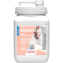 P&acirc;te microbilles parfum pomme 1L photo du produit