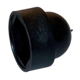 CACHE ECROU NYLON NOIR photo du produit