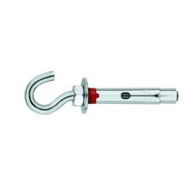 CHEV. MET EXPANSION CROCHET FORGE ANTI-ROTATION INOX A2 photo du produit