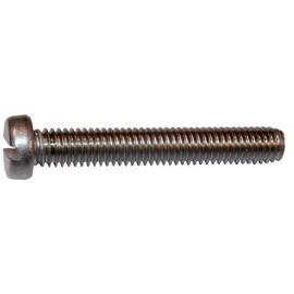 VIS METAUX TC FENDUE DIN 84 INOX A4 photo du produit